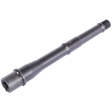 Picture of CMMG Barrel Sub-Assembly 300 Blackout 8" Black Nitride Finish 4140 Chromoly Steel Material Pistol Length with Medium Taper Profile for AR-15 30D810A