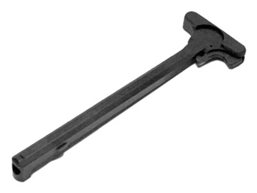 Picture of CMMG Standard AR15 Charging Handle with Latch Installed 55BA5EC