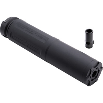 Picture of CMMG DEFCAN 9 GEN 2, Suppressor, 9MM, Aluminum, Cerakote Finish, Black, Quick Detach, Includes 9MM Tri Lug Adapter Muzzle Device 99CA47D