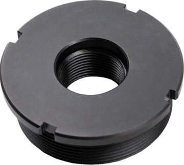 Picture of CMMG Defcan Direct Thread Adapter - Black 5/8-24 76DA513