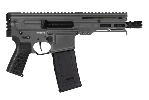 Picture of CMMG DISSENT 556 10.5" BRACED TUNG 55A390F-TNG