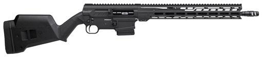 Picture of CMMG Dissent BR4 *CA Compliant 300 Blackout 10+1 16.10" Black Nitride Threaded Barrel, Black Armor Cerakote Picatinny Rail Aluminum Receiver, Magpul SGA Black Synthetic Stock 30A650AAB
