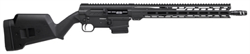 Picture of CMMG Dissent BR4 *CA Compliant 300 Blackout 10+1 16.10" Black Nitride Threaded Barrel, Black Armor Cerakote Picatinny Rail Aluminum Receiver, Magpul SGA Black Synthetic Stock 30A650AAB