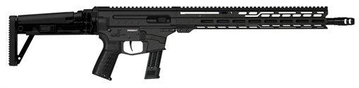 Picture of CMMG DISSENT MK17 9MM 16.1 ARMOR BLK 92A950FAB