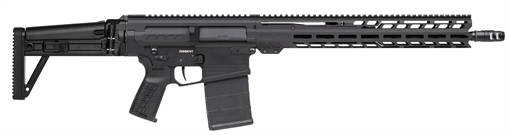 Picture of CMMG DISSENT MK3 8.6 BLACK OUT RIFLE 16.1" ARMOR BLACK FOLDING STK 33A510C-AB