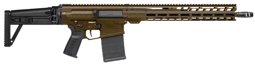 Picture of CMMG DISSENT MK3 8.6 BLACK OUT RIFLE 16.1" MIDNIGHT BRZ FOLDING STK 33A510C-MB