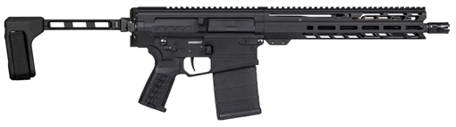 Picture of CMMG DISSENT MK3 BRACED 308WIN 12.5 ARMOR BLACK 38A850CAB