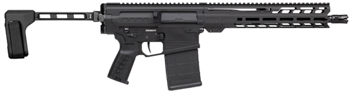 Picture of CMMG Dissent MK3 8.6 Blackout 20rd 12.50" Black Nitride 7075-T6 Aluminum Receiver 11" Proprietary Handguard CMMG Zeroed Grip 33A380C-AB