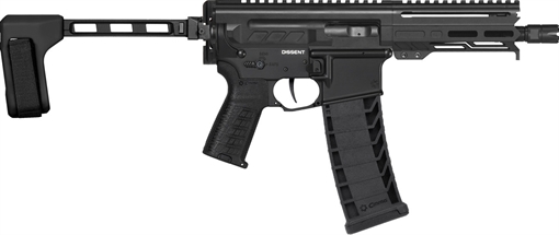 Picture of CMMG DISSENT MK4 HGA 9MM 6.5IN BBL 30RD MAG OR MIDNIGHT BRONZE 94A490F-MB