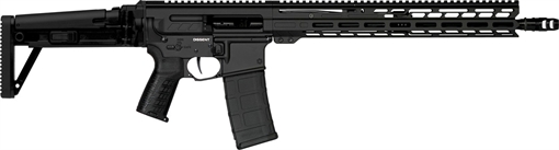 Picture of CMMG DISSENT MK4 300BLK 16.1 ARMOR BLK 30A750AAB