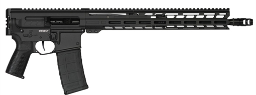 Picture of CMMG Dissent Mk4 Handgun .350 Legend 10rd Magazines (2) 16.1" 1/2x28 Threaded Barrel Black 35A3C0A-AB