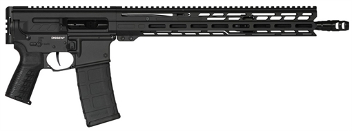 Picture of CMMG DISSENT MK4 6.5GREN 16.1 ARMOR BLK 64A7B0CAB