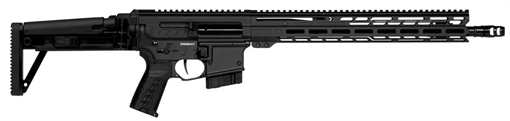 Picture of CMMG Dissent MK4 6mm ARC 10+1 (2) 16.10", Black Armor, Side Charging Handle Rec, 15" M-Lok Handguard, Side Folding Stock, Zeroed Grip, Muzzle Brake, 60/90 Ambi Safety, Adj. Gas Block 60AA90CAB