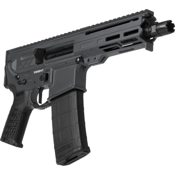 Picture of CMMG Dissent MK4 Pistol 5.56mm 30/rd 6.5" Barrel Sniper Grey 55A938F-SG