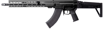 Picture of CMMG DISSENT MK47, Semi-automatic Rifle, 7.62X39mm, 16.1" Medium Taper Threaded Barrel, ZEROED 308 Muzzle Brake, Cerakote Finish, Armor Black, Free Float M-LOK Handguard, DISSENT Side Folding Stock, Manual Safety, 30 Rounds, 2 Magazines 86AD60B-AB 86AD60BAB