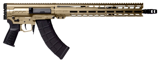 Picture of CMMG DISSENT MK47 7.62X39 16.1 COYOTE TAN 86A170BCT