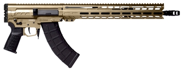 Picture of CMMG DISSENT MK47 7.62X39 16.1 COYOTE TAN 86A170BCT
