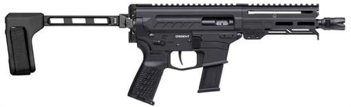 Picture of CMMG Dissent MKG 45 ACP 13rd 6.50" 5.5"Proprietary Handguard 7075-T6 Aluminum CMMG Zeroed Grip 45A250F-AB