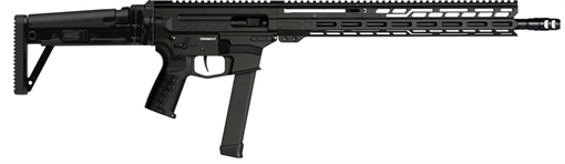 Picture of CMMG DISSENT MKGS 9MM 16.1 ARMOR BLK 99AE10FAB