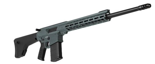Picture of CMMG ENDEAVOR MK3 RIA 6.5 CREEDMORE 20 IN BBL M-LOK HG CHARCOAL GREEN 1/20RD MAG 65A780CCG