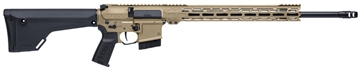 Picture of CMMG Endeavor MK4 22 ARC 30+1 20" Black Nitride Threaded Barrel, Coyote Tan Cerakote Picatinny Rail Aluminum Receiver, EML 15" M-LOK Handguard, Black Synthetic Magpul Stock, CMMG Zeroed Grip 28A7F0CCT