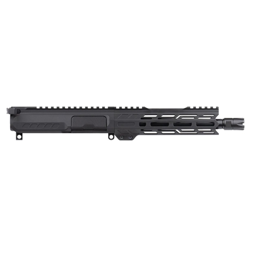 Picture of CMMG Fixed Ejector Upper Group for BANSHEE Mk4 Mk9 Mk17 & MkGs  9mm Luger 8" Barrel Armor Black    99B9A0F-AB