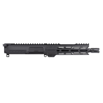 Picture of CMMG Fixed Ejector Upper Group for BANSHEE Mk4 Mk9 Mk17 & MkGs  9mm Luger 8" Barrel Armor Black    99B9A0F-AB