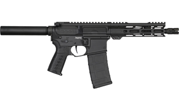 Picture of CMMG Banshee MK4, Semi-automatic Pistol, 300 Blackout, 8" Barrel, Cerakote Finish, Armor Black, 30 Rounds, 1 Magazine 30A240F-AB