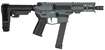 Picture of CMMG Banshee MKGS 9mm Luger 33+1 5" Black Nitride Medium Taper Threaded Barrel, EML 4" M-LOK Handguards, Charcoal Green Cerakote Aluminum Picatinny Rail Receiver, CMMG Zeroed Grips 99A890FCG