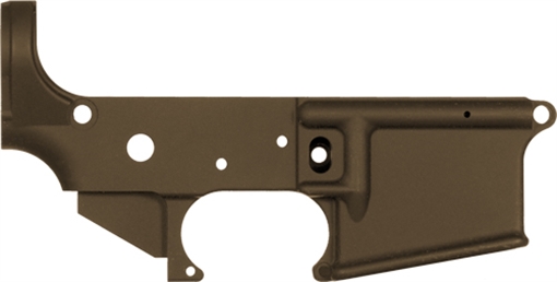 Picture of CMMG LOWER RECEIVER ASSEMBLY MK4/AR15 MIDNIGHT BRONZE 55CA102MB