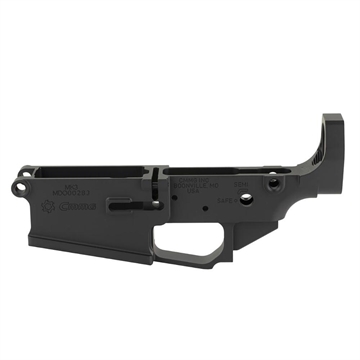 Picture of CMMG MK3, Semi-automatic, Stripped Lower Receiver, 308 Winchester, Cerakote Finish, Armor Black 38CA2AC-AB