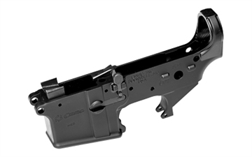 Picture of CMMG MK9, Semi-automatic, Stripped Lower Receiver, 9MM, Cerakote Finish, Armor Black 91CA2A6-AB
