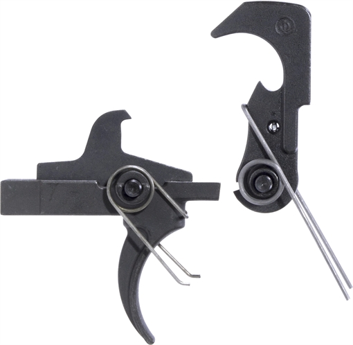 Picture of CMMG Trigger Kit Mil-Spec Curved Single-Stage, Fits AR-15 Platform 55AFF97