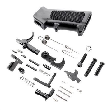 Picture of CMMG Lower Receiver Parts Kit, 308WIN, Black Finish 38CA6DC