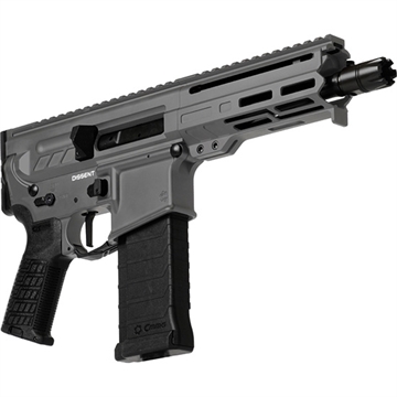 Picture of CMMG PISTOL DISSENT MK4 5.7X28 MM 6.5" 32RD TUNGSTEN 54AA847-TNG 54AA847TNG