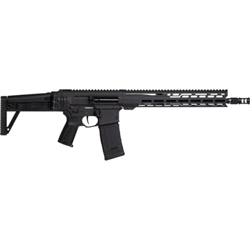 Picture of CMMG Mk4 Dissent Rifle 5.56mm 30rd Magazines (2) 14.5" Pinned and Welded Barrel Black with 13.5" Handguard 55AC10B-AB