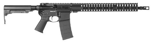 Picture of CMMG RESOLUTE 300 MK4 CARBINE RIA 5.56MM 16.1 BBL. GRAPHITE BLACK 55AC758-GB