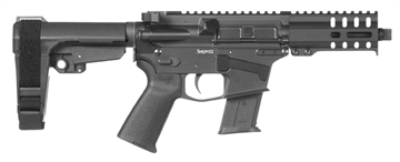 Picture of CMMG BANSHEE 300 MK57 HGA 5.7 X 28MM 5 IN BBL. GRAPHITE BLACK RIPBRACE 57A1843-GB