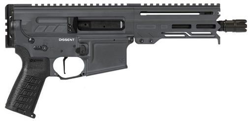 Picture of CMMG MKGS 6.5 SNIPER GRY PISTOL 9MM 99A68A2SG