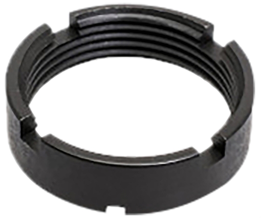 Picture of CMMG Receiver Extension Nut, Castle Nut for Buffer Tube, Fits AR-15, Matte Finish, Black 55CA9CB