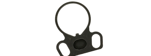 Picture of CMMG Receiver End Plate, Ambidextrous Single Point, Fits AR-15, Black 55CA9AC