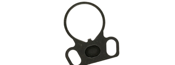 Picture of CMMG Receiver End Plate, Ambidextrous Single Point, Fits AR-15, Black 55CA9AC