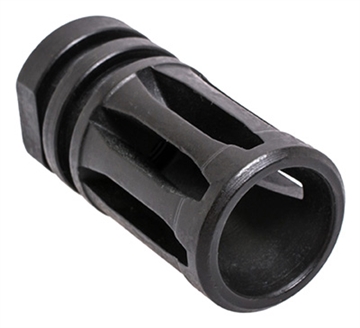 Picture of CMMG A2 Compensator, 1/2 x 28 RH, Black Finish 55DA5EB
