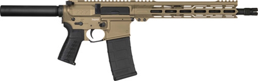 Picture of CMMG PISTOL BANSHEE MK4 300AAC 12.5" 30RD PISTOL TUBE BRONZE! 30AD60F-MB
