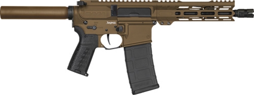 Picture of CMMG PISTOL BANSHEE MK4 300AAC 8" 30RD TUBE PISTOL BRONZE 30A240F-MB