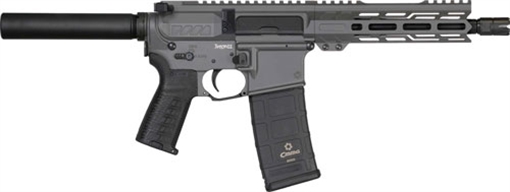 Picture of CMMG PISTOL BANSHEE MK4 300AAC 8" 30RD TUBE PISTOL TUNGSTEN 30A240F-TNG