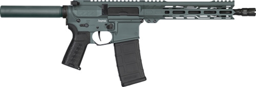Picture of CMMG PISTOL BANSHEE MK4 5.56MM 10.5" 30RD PISTOL TUBE GREEN 55AED0A-CG