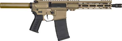 Picture of CMMG PISTOL BANSHEE MK4 5.56MM 10.5" 30RD PISTOL TUBE TAN 55AED0A-CT