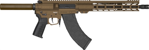 Picture of CMMG PISTOL BANSHEE MK47 7.62X 39MM 12.5" PISTOL TUBE BRONZE 76A1D0A-MB