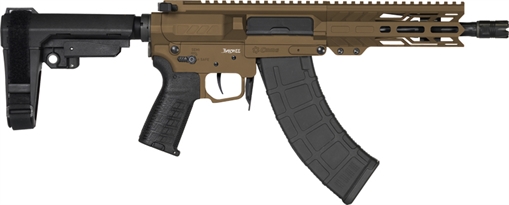 Picture of CMMG PISTOL BANSHEE MK47 7.62X 39MM 8" 30RD BRONZE RIP BRACE 76A950A-MB